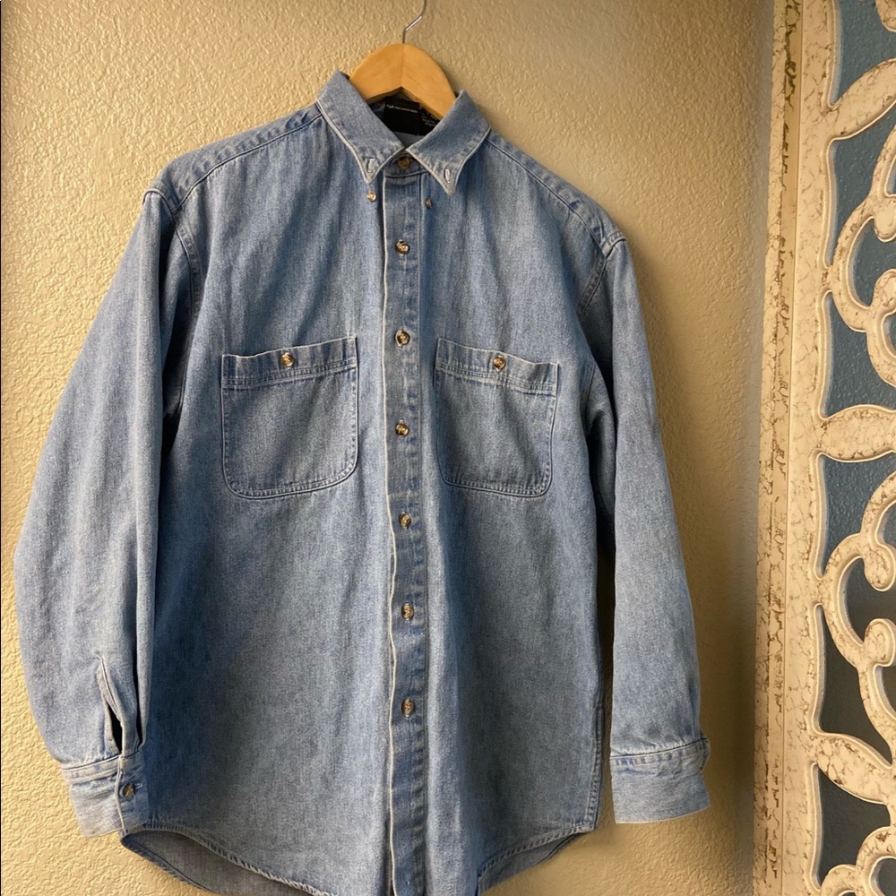 WARNER BRO’S|Jean Shirt|Embroidery|Patch Work